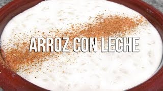 Receta arroz con leche [upl. by Haldas]