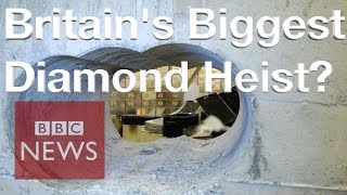 Hatton Garden Heist The Inside Story  BBC News [upl. by Hardigg]