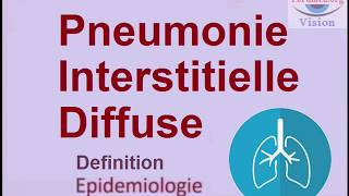 Pneumonie Aigue Chronique interstitielle communautaire Symptomes physiopathologie [upl. by Nerrual455]