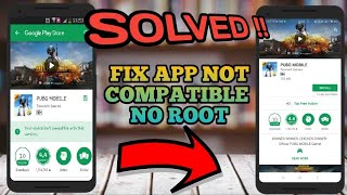 how to install incompatible apps from android market for unsupported devices2020  No Root [upl. by Soluk999]