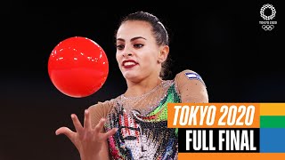 FULL Rhythmic Individual AllAround Final  Tokyo Replays [upl. by Sivam263]