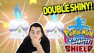 Incredible DOUBLE SHINY Litwick Insane Double Reaction in Pokemon Sword and Shield [upl. by Readus]