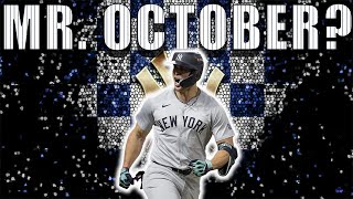 IS GIANCARLO STANTON THE BEST POSTSEASON HITTER IN YANKEES HISTORY [upl. by Nirrak]