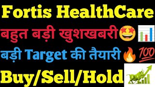 Fortis Healthcare Share Latest News Fortis Healthcare Share Fortis Healthcare Share Analysis 💸💥🙏✅ [upl. by Burty]