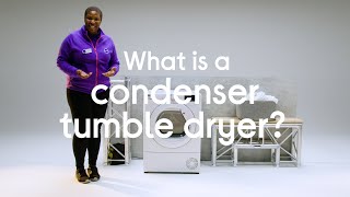 What is a condenser tumble dryer  Jargon Buster [upl. by Grassi]