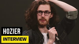 Hozier on working with legends his new EP and that feeling when fans sing your lyrics back to you [upl. by Nottirb]