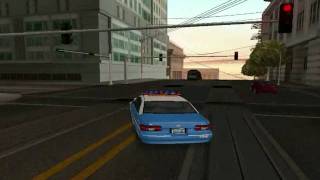 Chevrolet Caprice NYPD for GTA SA [upl. by Airdnal]