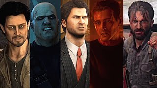 All Boss Death Scenes in Uncharted Series [upl. by Huttan]