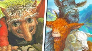 The Messed Up Origins of The Three Billy Goats Gruff  Fables Explained  Jon Solo [upl. by Kirstyn]