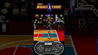 Hornets Vs Cavaliers  3rd 1 of 3  Peanut Alien  NBA Hangtime  SNES ilovethisgame [upl. by Suivatnad]