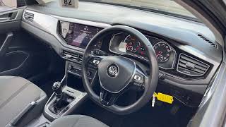 Volkswagen POLO 10 TSI 115 SEL 5dr 2020 LF20 NPE [upl. by Abisha]