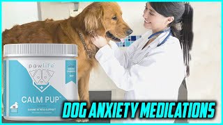 Top 5 Best Dog Anxiety Medications in 2022 [upl. by Laband]