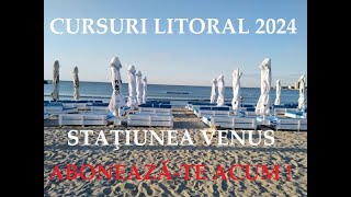 Cursuri litoral 2024 wwwasociaticolumnaro Hotel Mezotermale Venus all inclusive  sezlonguri [upl. by Aicxela]