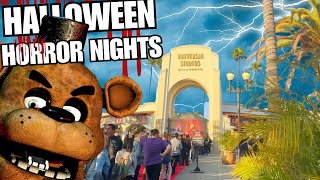 Halloween Horror Nights 2023 is HERE at Universal Studios Hollywood What’s New [upl. by Annatnas]