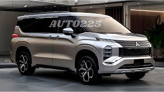 2025 Mitsubishi Delica  The Ultimate OffRoad Van Experience [upl. by Inele]