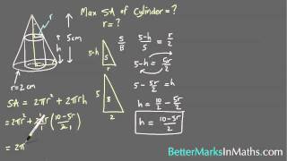 Applications Of Differentiation Maximum And Minimum Values  VCE Maths Methods [upl. by Mauchi]