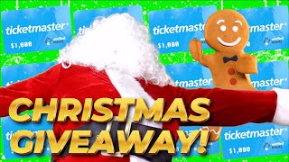 CHRISTMAS GIVEAWAY [upl. by Yeclek]