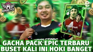 BAKAR COIN DEMI EPIC JOHAN CRUYFF CF 106 TERBAIK EPIC EFOOTBALL MOBILE 2025 [upl. by Anaya]