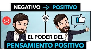 El Poder del Pensamiento Positivo • Cómo Ser Más Positivo [upl. by Oilicec]