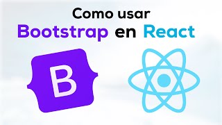 Como usar Bootstrap dentro de React [upl. by Nairbo]