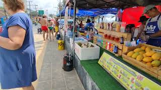 Walking Tour of Karon Beach 🏖️🌅 🐚🌊13  Phuket  Thailand 🇹🇭 Jan 2024 [upl. by Landmeier]