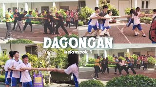 PERMAINAN DAGONGAN KELOMPOK 1 [upl. by Macdonell]