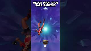 MEJOR DROP SPOT PARA UNREAL😨🏆fortnite fortniteclips shorts spot drop ranked unreal elite [upl. by Elisabet]