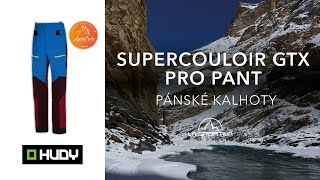 KALHOTY SUPERCOULOIR GTX PRO PANT MEN  La Sportiva [upl. by Linzy]