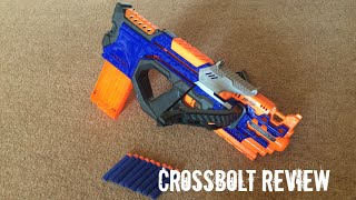 Nerf NStrike Elite XD CrossBolt Unboxing Review amp Range Test [upl. by Etnud]