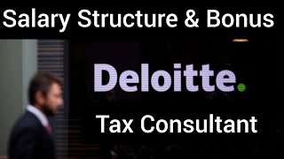 Deloitte Tax Consultant Salary  Deloitte Jobs Salary  Deloitte Career [upl. by Dalila914]