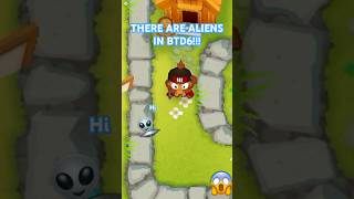 DID YOU KNOW THAT BTD6 HAS ALIENS ITS INSANE [upl. by Schiro]