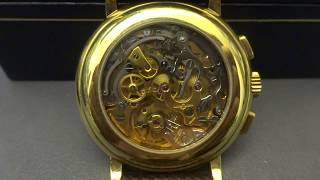 Ulysse Nardin Reference 53122 Movement shot [upl. by Harod]