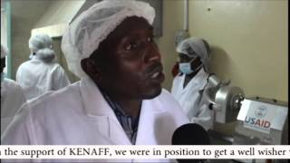 Kenya potato crisps factory in Bomet [upl. by Chicky]