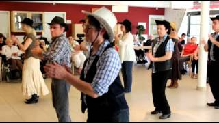 Huguette Henry  Danse Country avec Rio Grande [upl. by Eibrik]