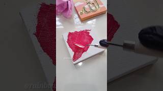 Arabic calligraphy tutorial 🌼✨arabic allah art arabiccalligraphy [upl. by Mercedes888]