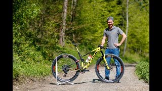 Bikecheck Nino Schurter Scott Spark RC Saison 2019 [upl. by Lorrimor833]