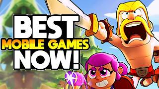 BEST Mobile Games in the App Store Right Now [upl. by Countess]