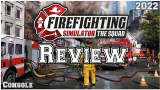 Firefighter Simulator The Squad Review 🔥👨‍🚒 [upl. by Noyahs]