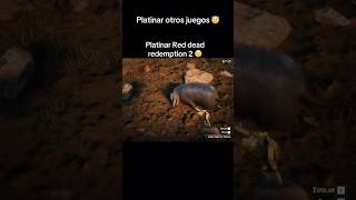 Platinar Red dead redemption 2 😔 gaming reddeadredemption2 triste platino edit viralshorts [upl. by Rooke]