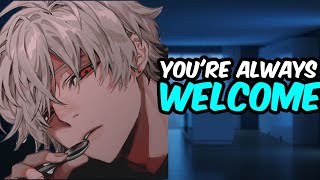 ASMR Youre Always Welcome To Sleep Here Best Friend RP Crush Love Confession [upl. by Zimmer826]