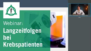 Körperliche und psychosoziale Langzeitfolgen von Krebspatienten Webinar  Asklepios [upl. by Bow]