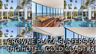 Crowne Plaza Surfers Paradise an IHG Hotel Gold Coast Australia [upl. by Lonny32]