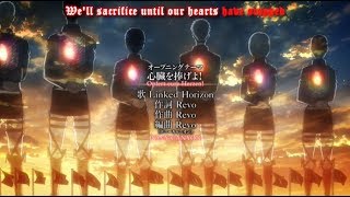 English Cover Attack on Titan Season 2 Opening  Sasageyo in English [upl. by Oetomit126]