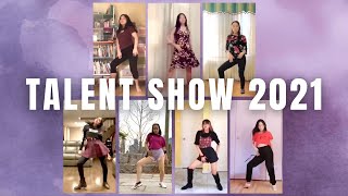 Breakaway Dance Crew  HCHS Talent Show 2021 [upl. by Silma]