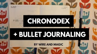 How to Plan Your Day in Your Bullet Journal using a Chronodex [upl. by Nagear686]