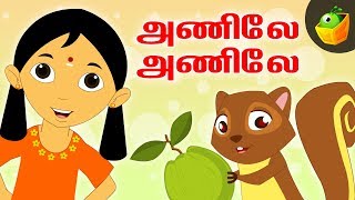 பூஜாவின் அணிலே அணிலே பாடல்  Anile Anile  Pooja Teja Songs [upl. by Shatzer362]