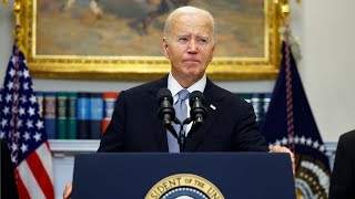 President Biden Announces Hes Dropping Out of the Race [upl. by Adnarram]