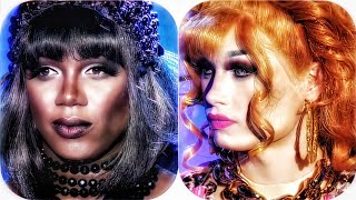 Vanity Milan vs Scarlett Harlett  Drag Race UK S3 E7  quotScandalousquot [upl. by Neeka]