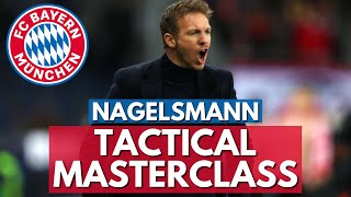 Julian Nagelsmanns Tactical Masterclass against Salzburg [upl. by Neenwahs]