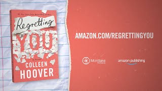 Regretting You by Colleen Hoover  Official Book Trailer [upl. by Nos]